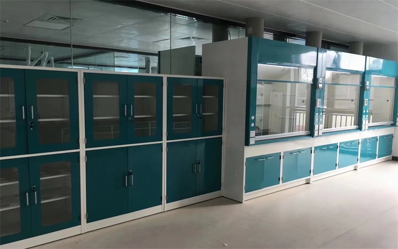 2021最新通風(fēng)柜、實(shí)驗(yàn)臺(tái)的安裝現(xiàn)場圖